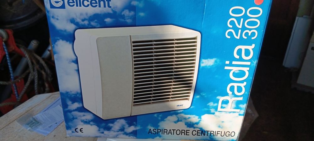 Aspirador centrifugo novo