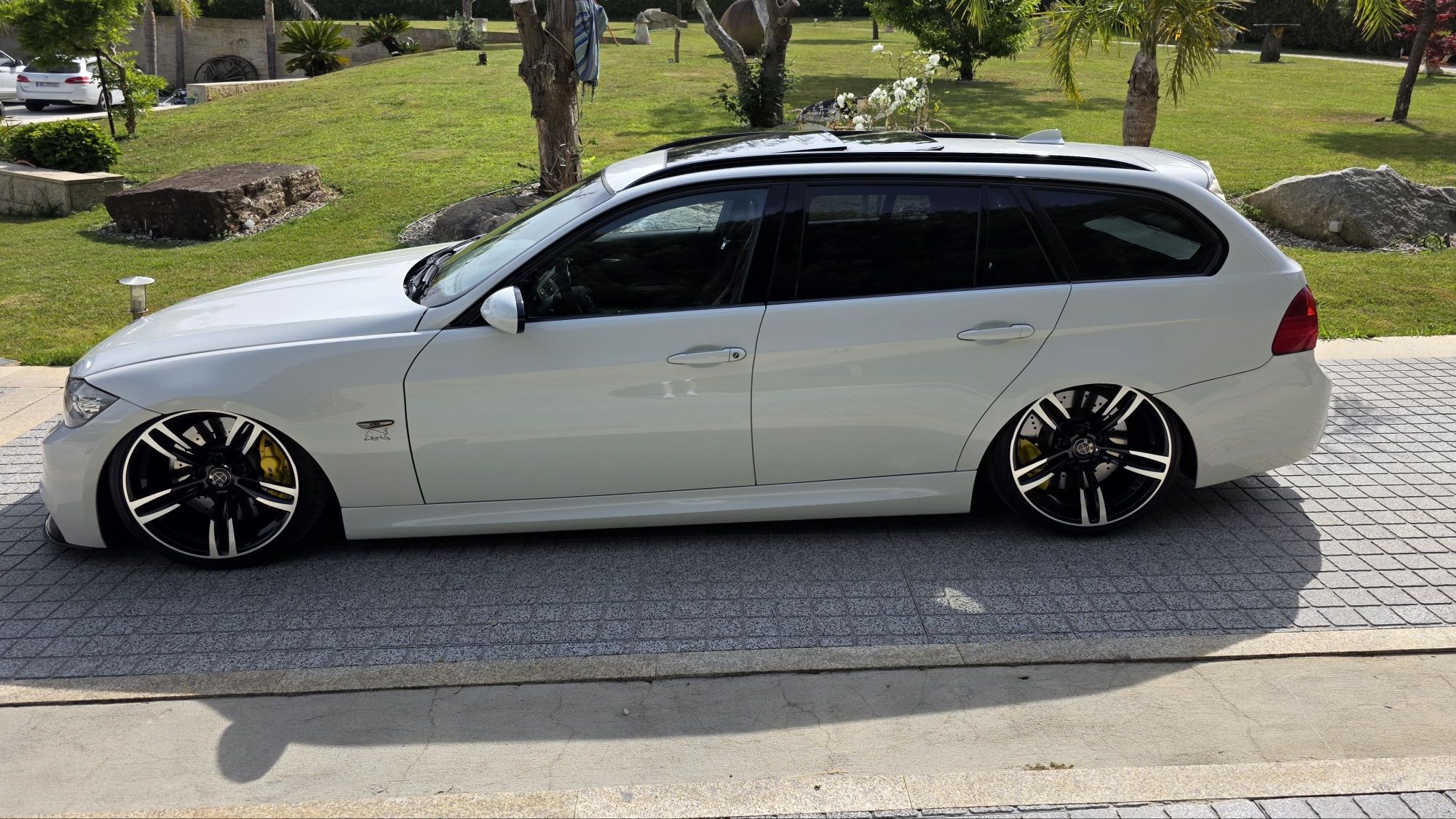 Bmw touring 318d e91 2012