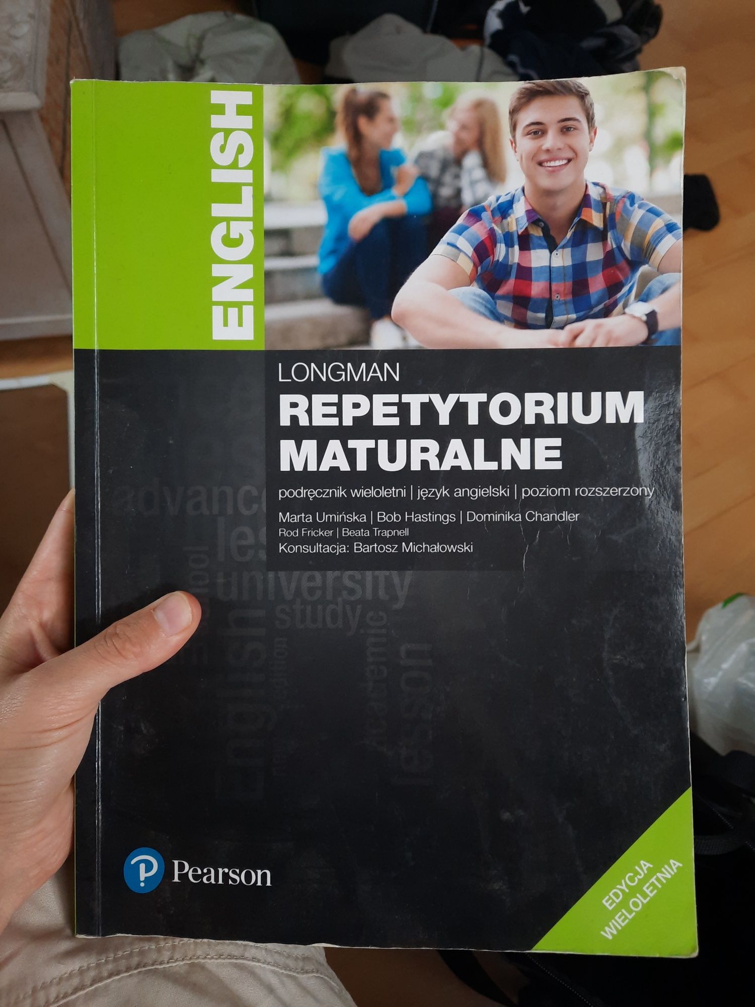 Repetytorium maturalne książka do angielskiego longman pearson