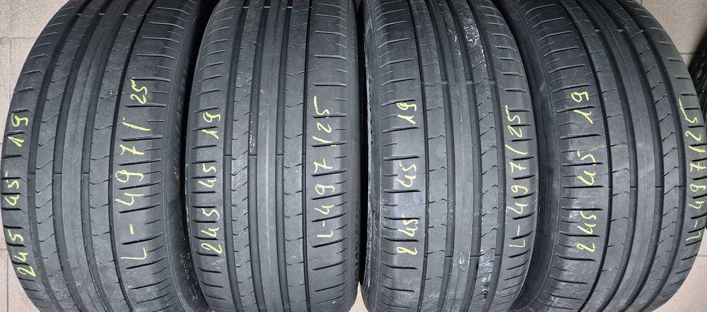 245/45r19 102Y AO PNCS (L497/25)007 4szt 5,5/6mm 19r PZ4 Pzero PIRELLI