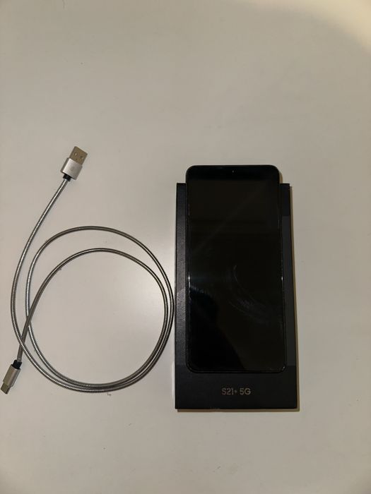 Smartphone SAMSUNG Galaxy S21+ 5G (6.7'' - 8 GB - 128 GB - Preto)