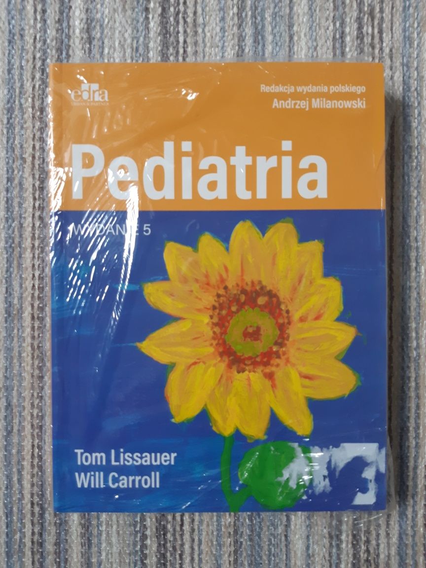 Pediatria Lissauer wydanie 5 NOWA