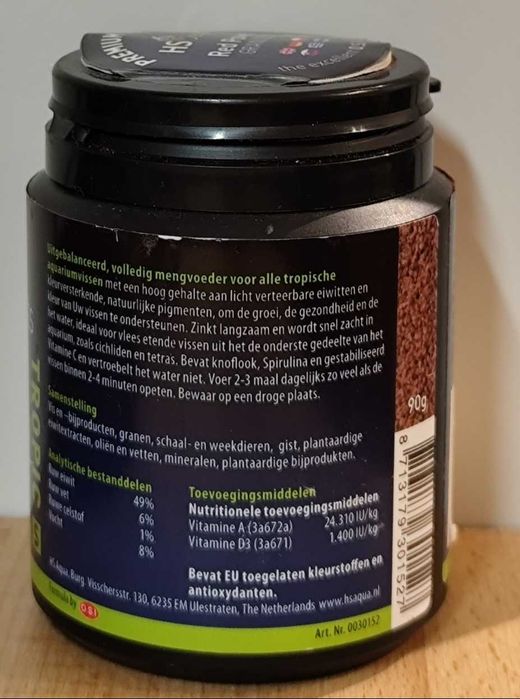 Red Power Granules HSaqua Pokarm dla ryb