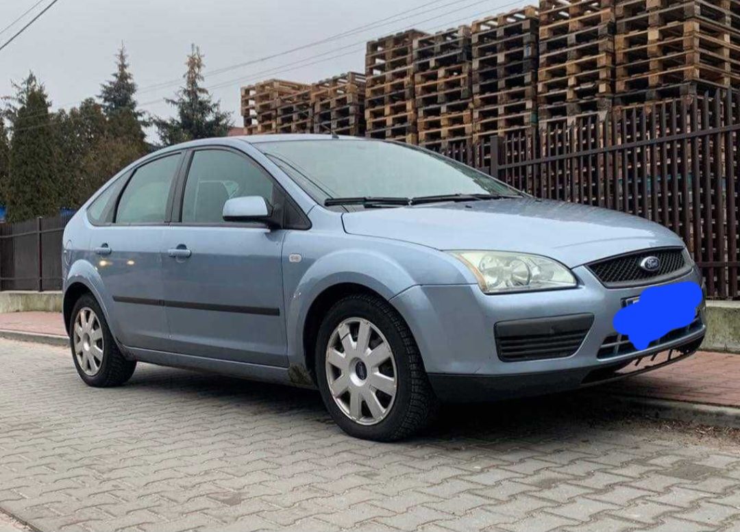 Drzwi maska klapa lampy zderzak deska poduszki  błotnik Ford Focus mk2