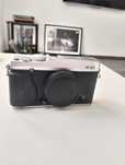 FujiFilm X-E1 korpus srebrny