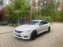 BMW Seria 4 BMW F36 430i xdrive 306KM GCoupe niski przebieg 105 tys LESZNOWOLA