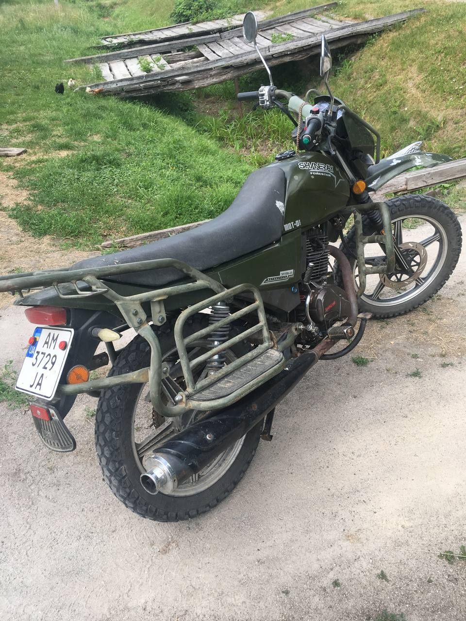 Продам мотоцикол