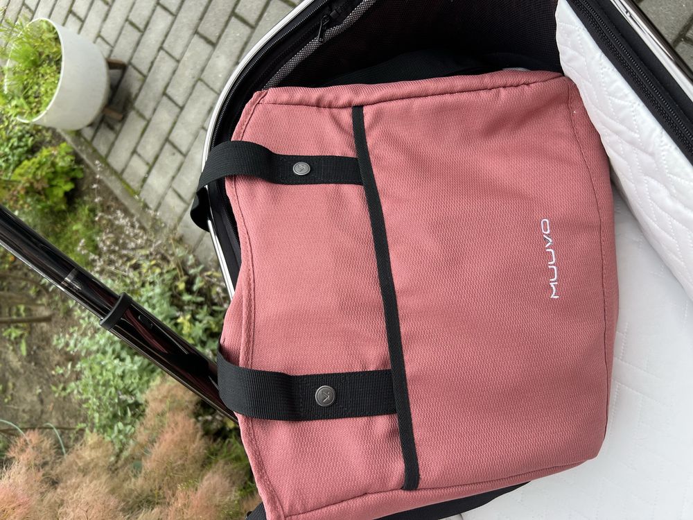 Muuvo Quick 3.0 gondola xl + akcesoria