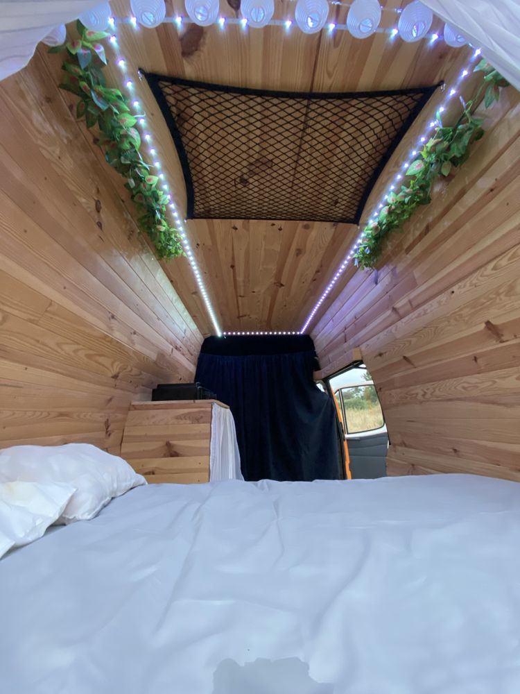 Campervan Ford Transit