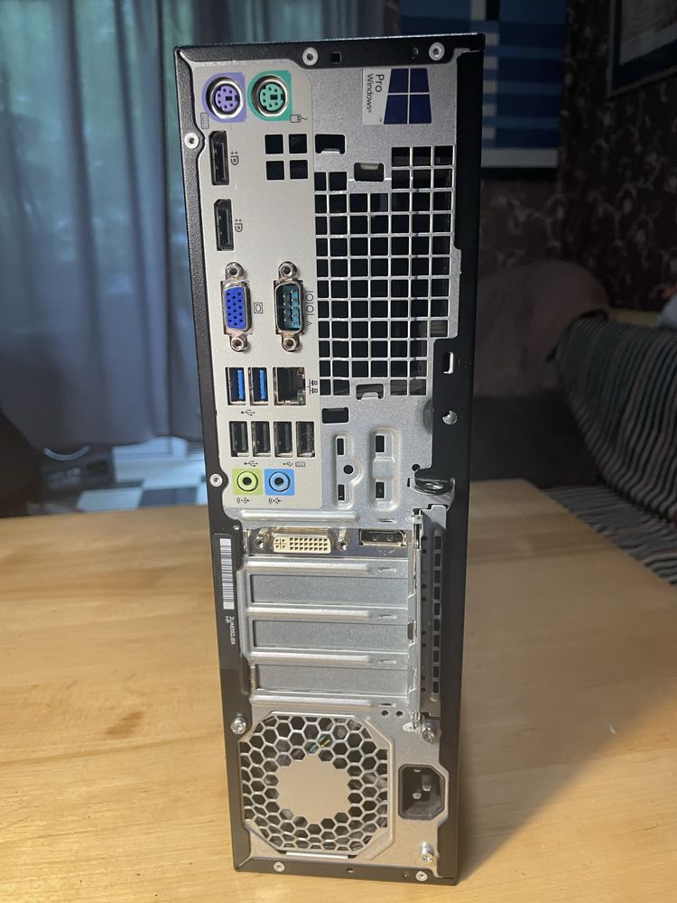 HP EliteDesk 705 G2 SFF (A8 3,3GHz, 16GB, Nvidia Quadro K420, SSD 240)