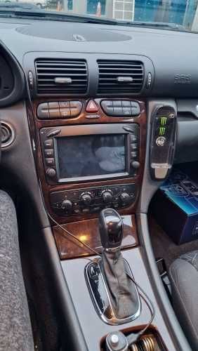 Radio 2din Android Mercedes CLK W209 W203 W168 W208 W463 W170 WYPRZ