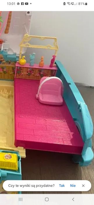 Kamper piesków Barbie