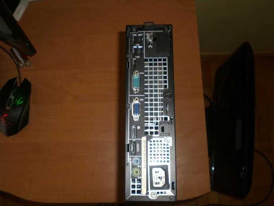 Dell Optiplex 790 USFF C2D jak mini mac