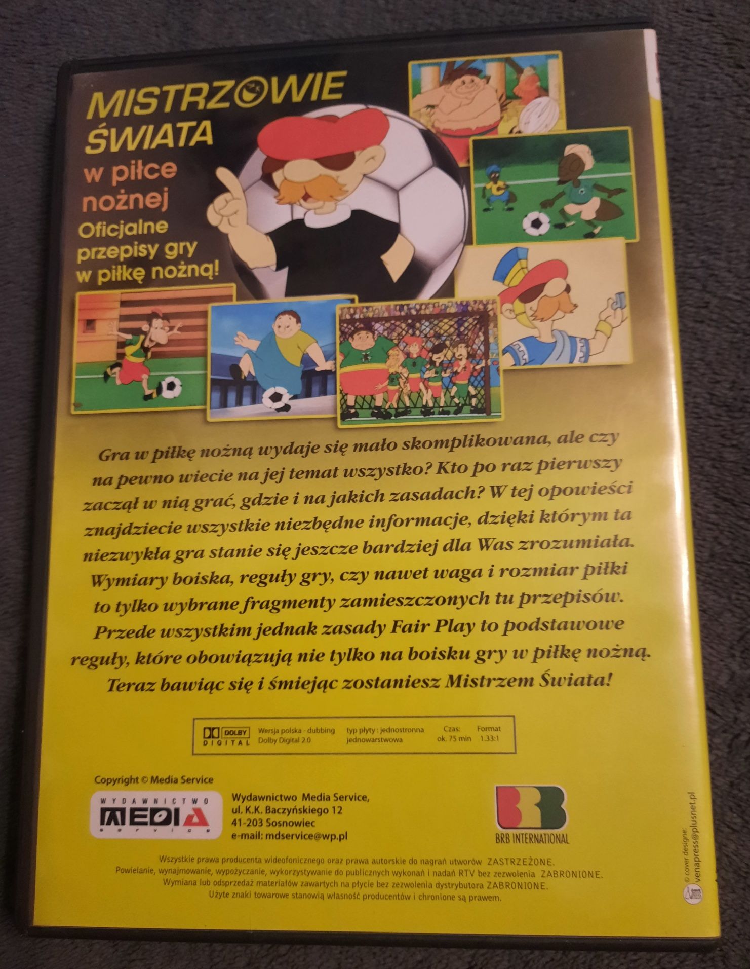 Piłka nożna, Mistrzostwa Świata, DVD