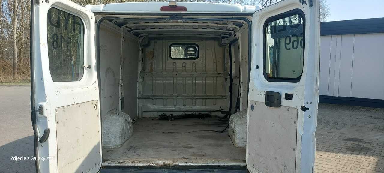 Fiat Ducato 2.2 L1h1 2007r 100KM DB Stan!Klima!Hak!Kamera!Navi!Polecam
