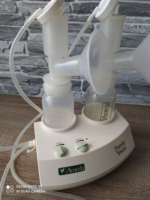 Laktator elektryczny podwójny Ameda