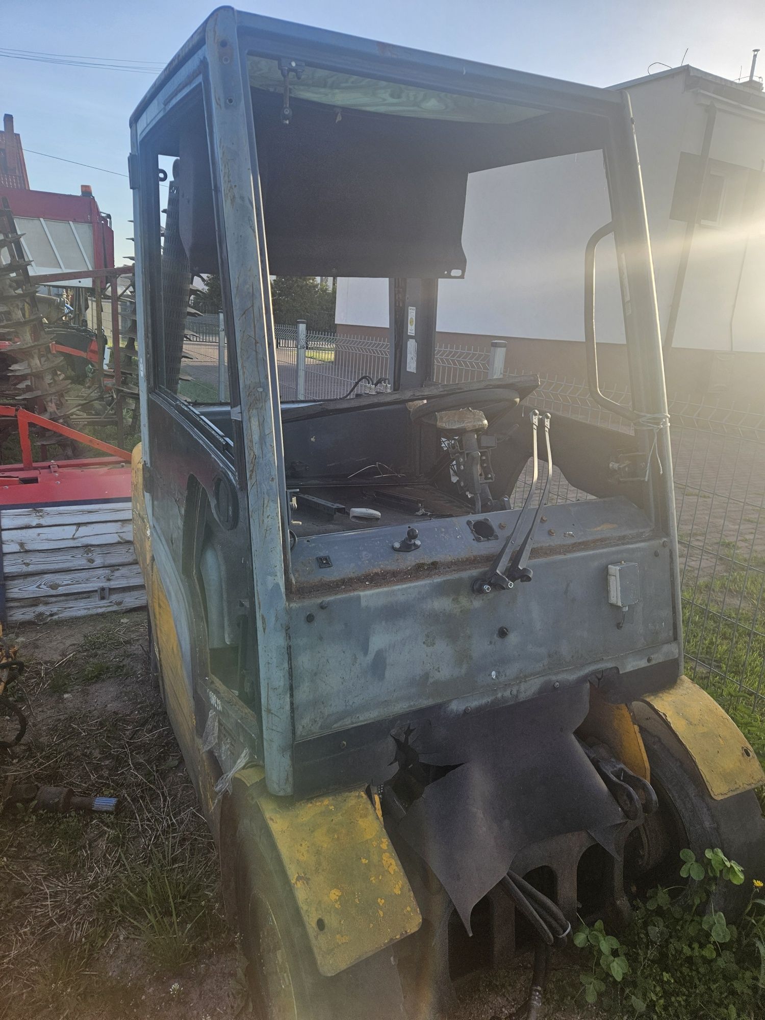 Wózek widłowy jungheinrich 425 tfg