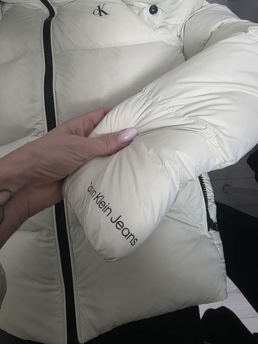Kurtka puchowa Xs Calvin Klein