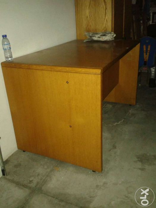 Conjunto Mesa, Armario, Modulo Gavetas [escritorio]