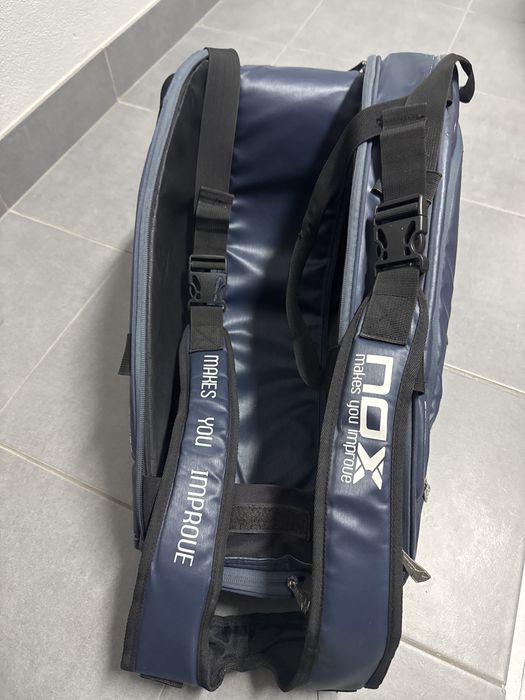 Saco de padel marca nox como novo