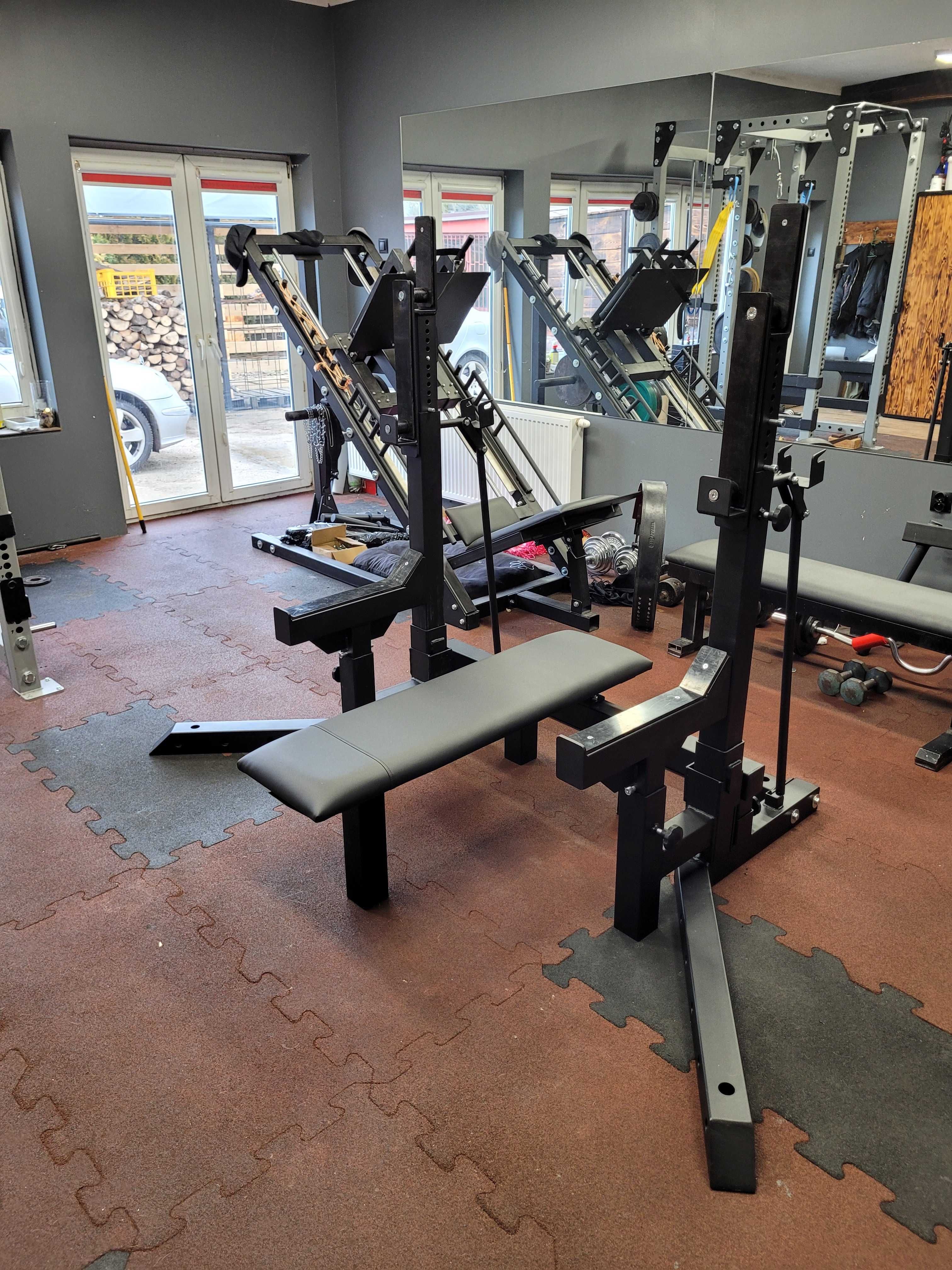 HATOR Ławka zawodnicza trójbojowa / Combo rack v2 / 160kg