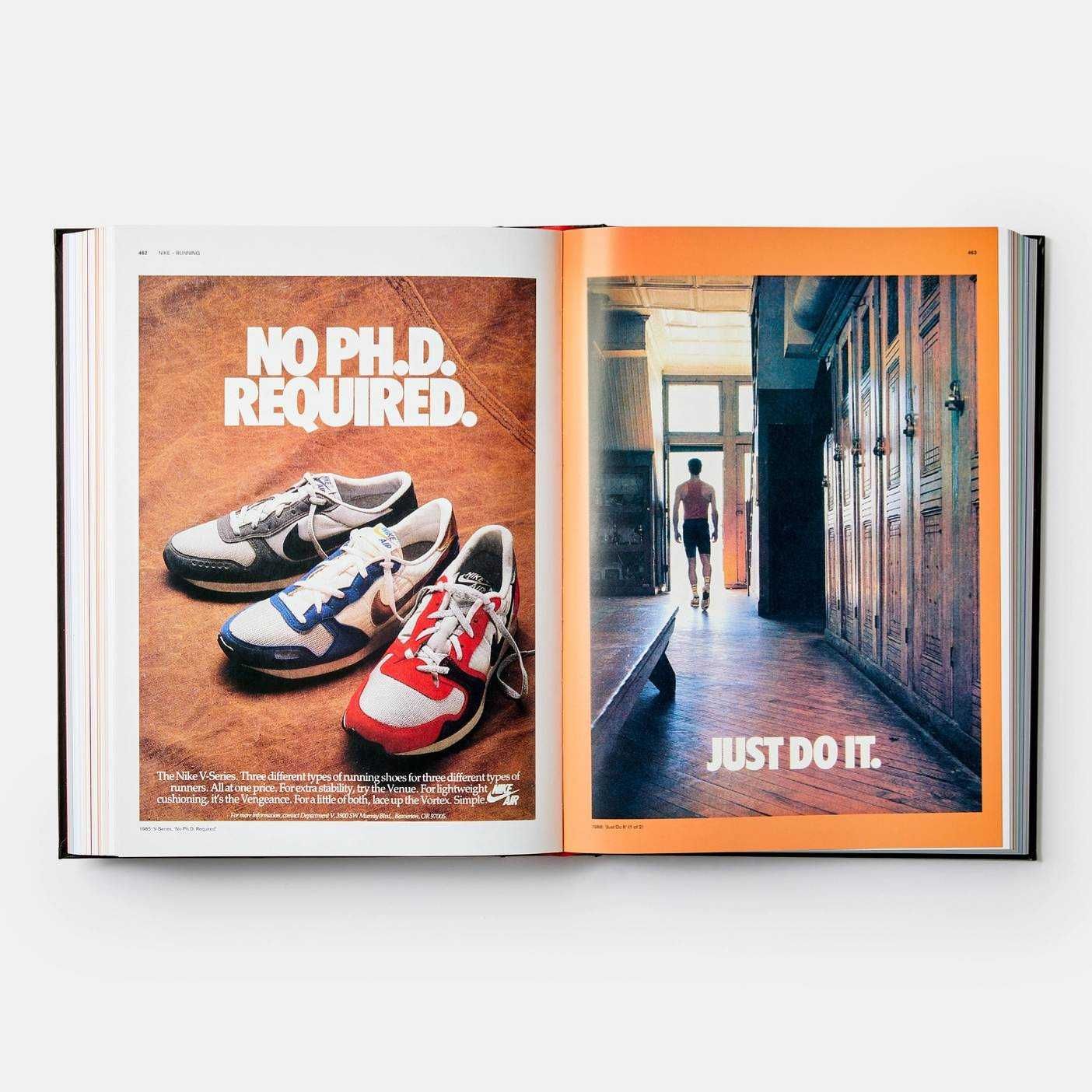 Книга Phaidon ''Soled Out" The Golden Age of Sneaker Advertising