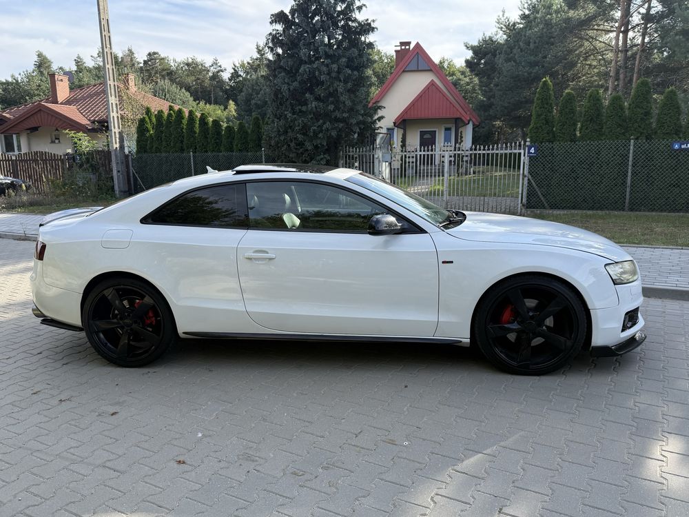 Audi a5 coupe*3.0TDI*Biały*alu20*S-line