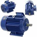 Silnik elektryczny 3kW 380V 2840rpm siłowy solidny wałek 28mm