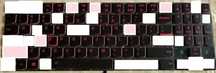 Klawisze do Lenovo Legion Y720 Y520, oryginalne