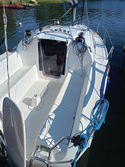 Sprzedam jacht Żaglowy Saturn 21