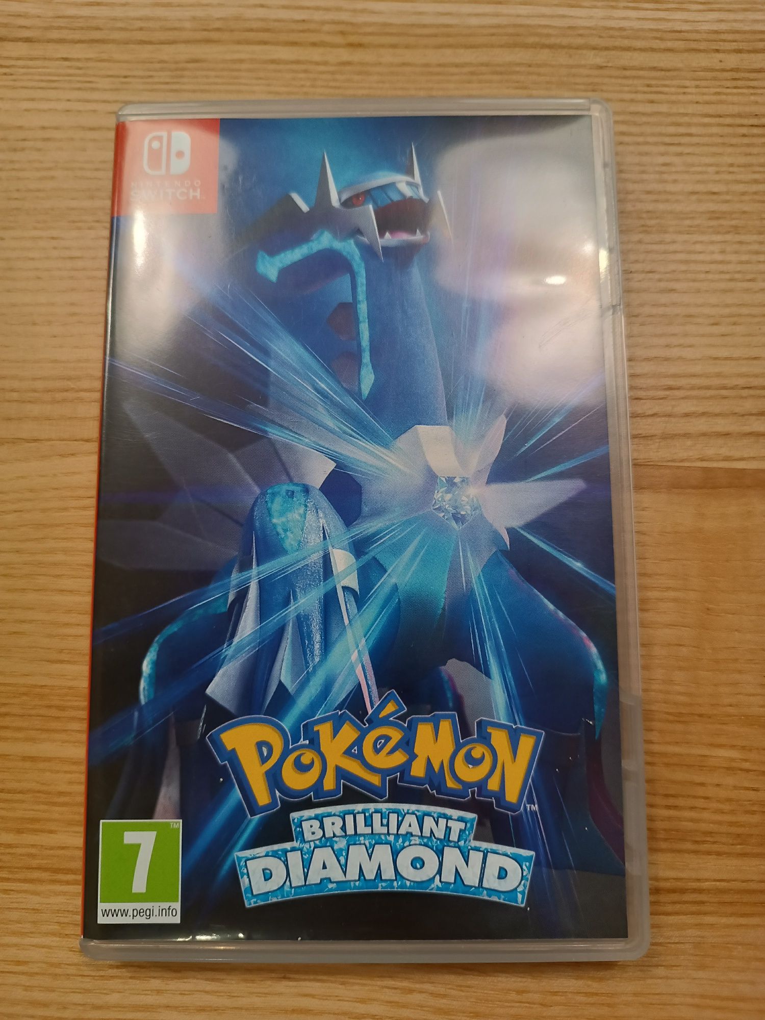 Gra Pokemon Brillant Diamond Nintendo switch