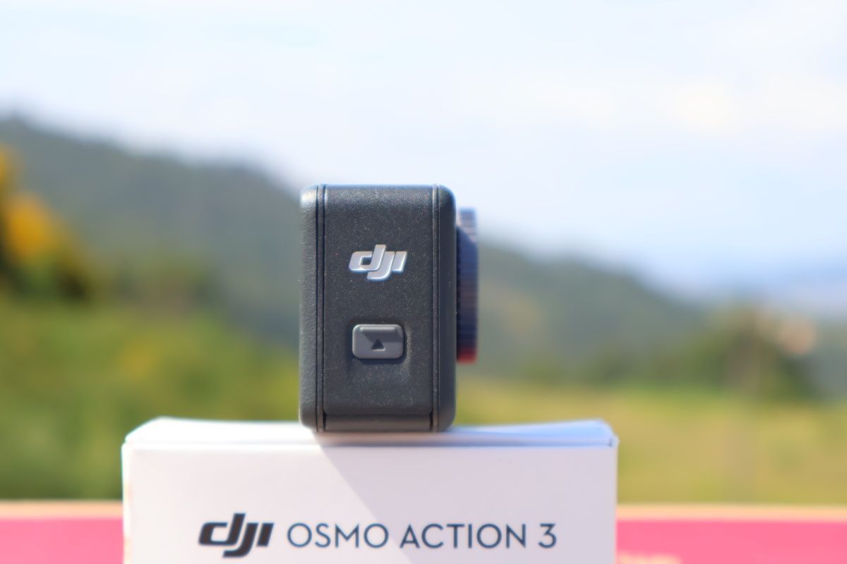 Câmara DJI Osmo Action 3