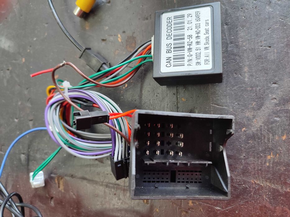 Radio samochodowe multimedialne android 2 din vw Touran 2005