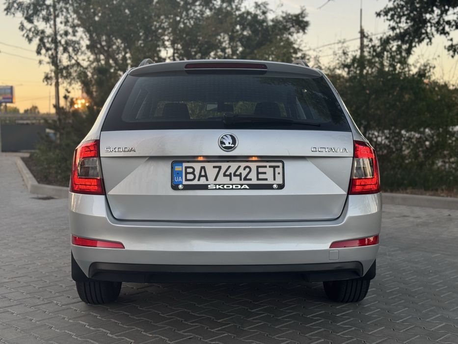 Skoda Octavia A7 (1.6TDI/DSG) 2014