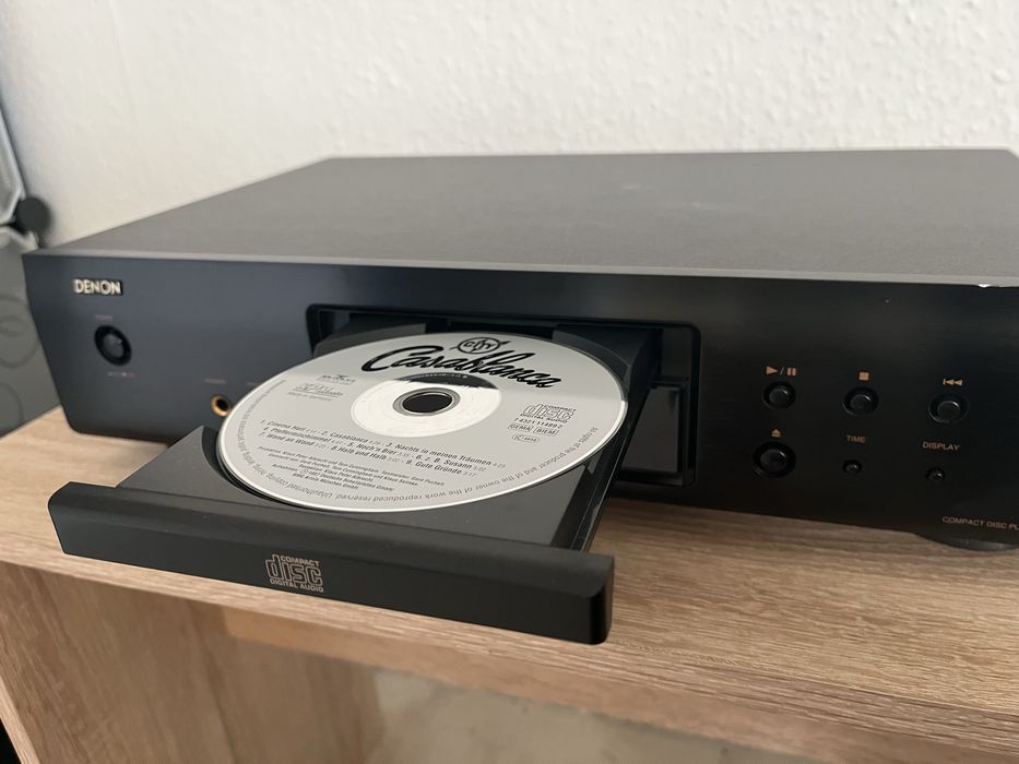 Odtwarzacz CD Denon DCD-500ae.