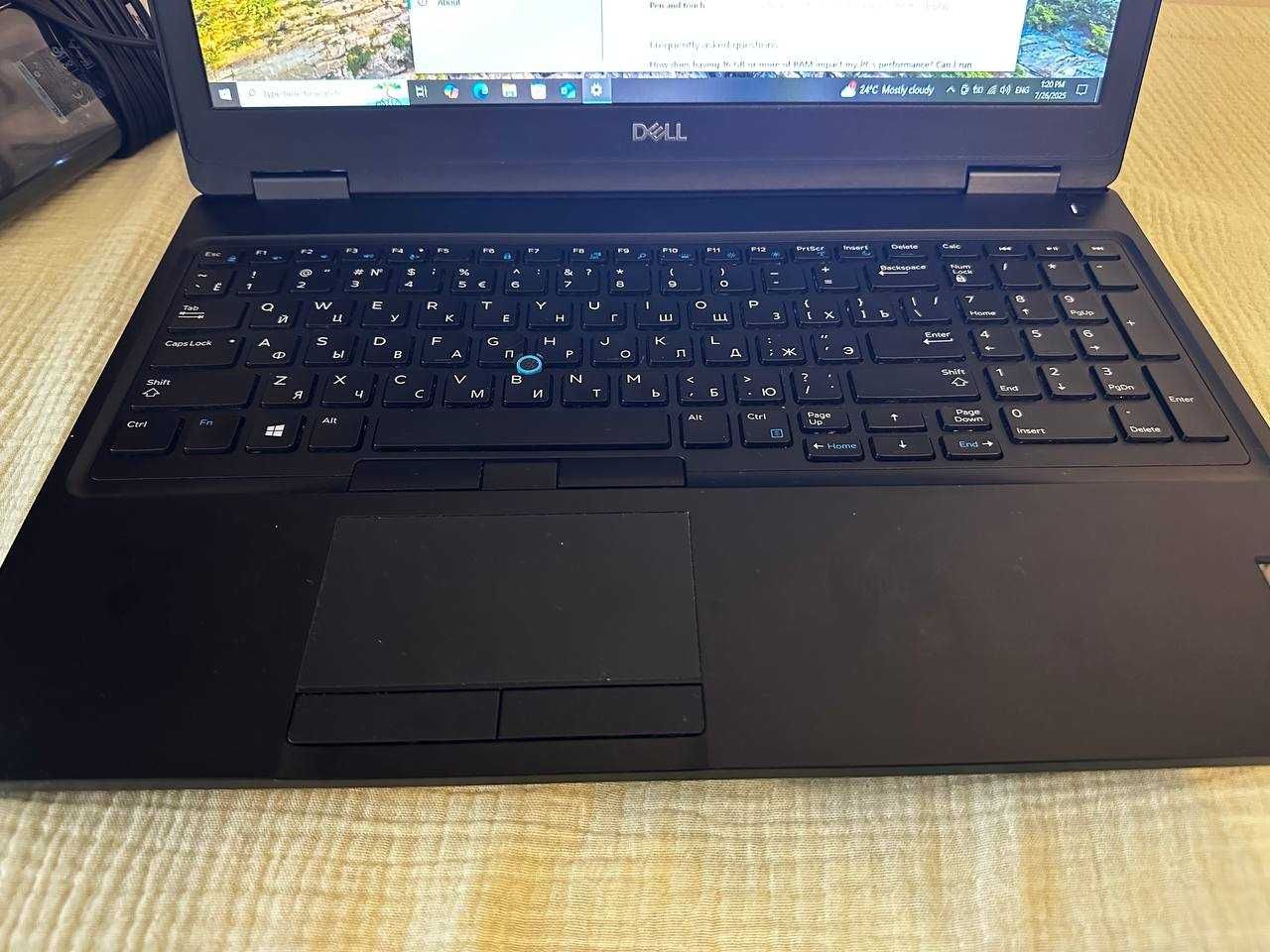 Dell Latitude 5591 Intel Core i5-8400H 16GB RAM 512GB SSD БЕЗ БАТАРЕЇ