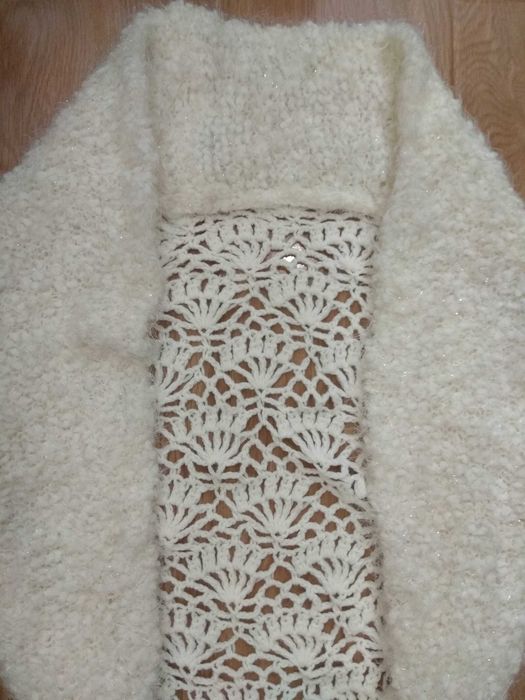 красива жіноча кофточка накидка болеро 44-46 розмір