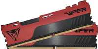 PATRIOT 32 GB (2x16GB) DDR4 4000 MHz Viper Elite II Red