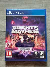 Agents of Mayhem (Day One Edition) / Playstation 4 / FOLIA