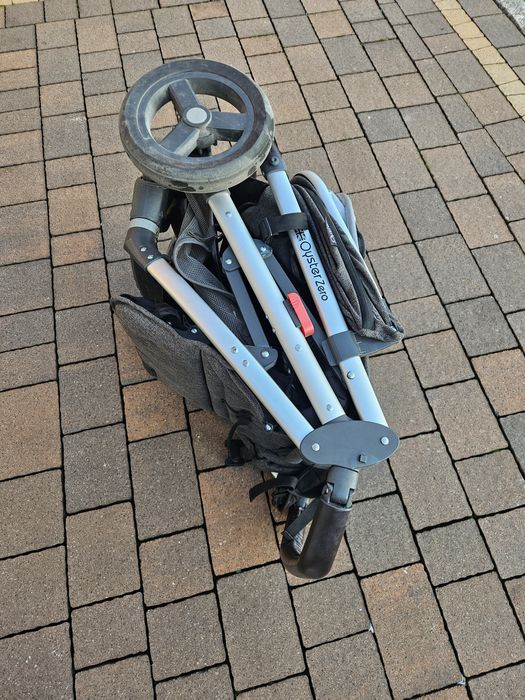 Wózek spacerowy Qyster Zero