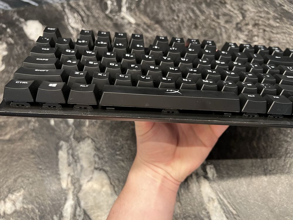 Механічна клавіатура HyperX Alloy FPS Pro