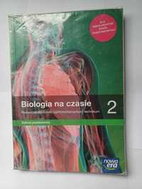 "Biologia na czasie 2" Podręcznik dla liceum i technikum Nowa Era