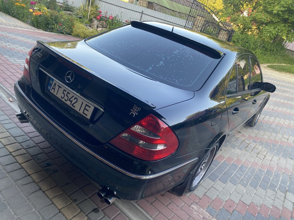 Mersedes-benz E-200