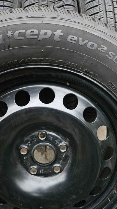 vw,audi,skoda,seat koła zimowe 17 SUV