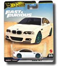 Hot Wheels Premium Fast Furious BMW M3 E46