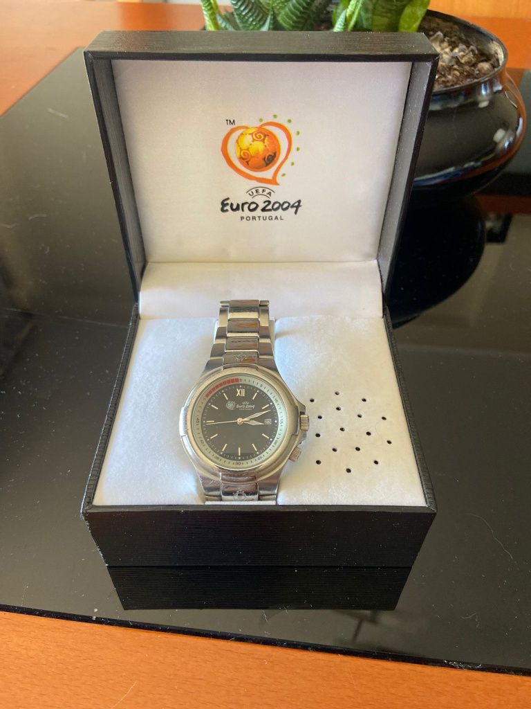 Relógio Euro 2004