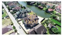 Продаж будинку 550м2 з виходом до водойми Конча-заспа закритий КГ