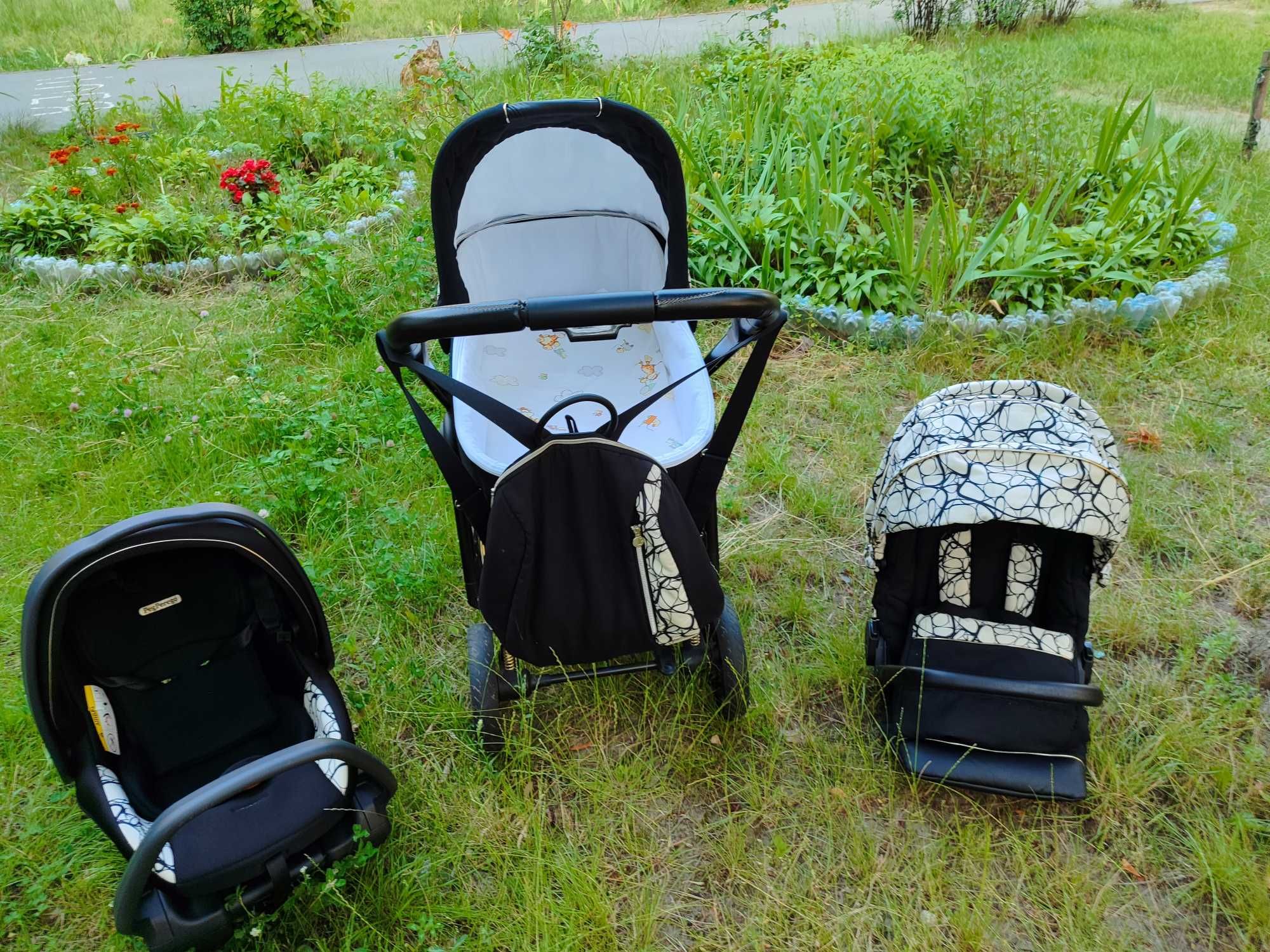 коляска peg-perego 3 в 1