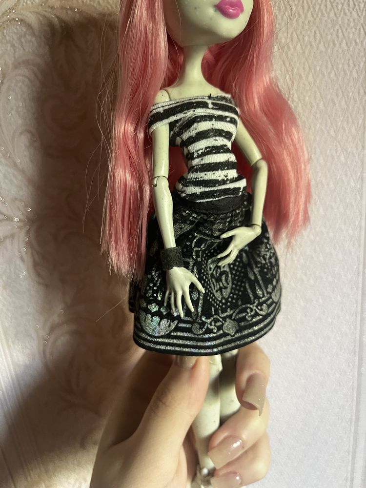 Монстер хай. Monster high. Рошель БАЗА