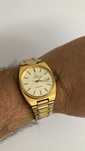 Omega Seamaster, klasyczny zegarek męski z oryginalną bransoletą Omega